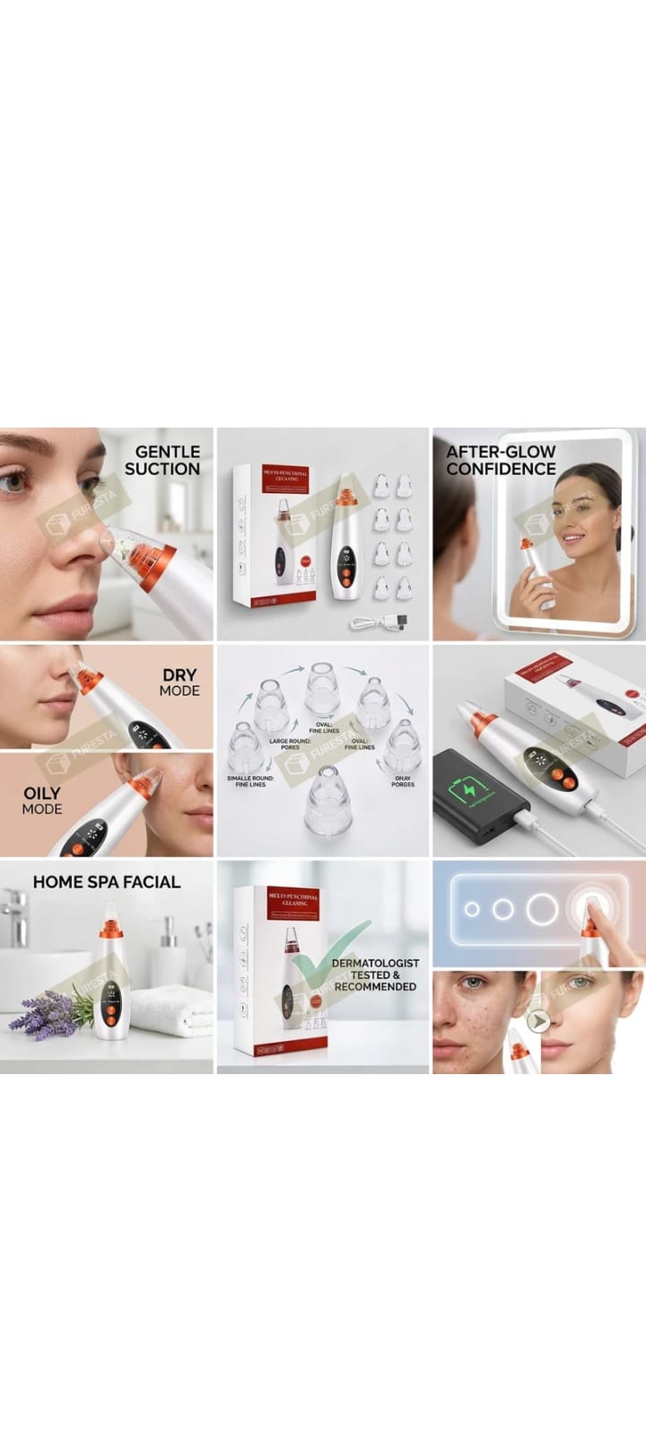 Blackhead Remover 6 in 1 Machine