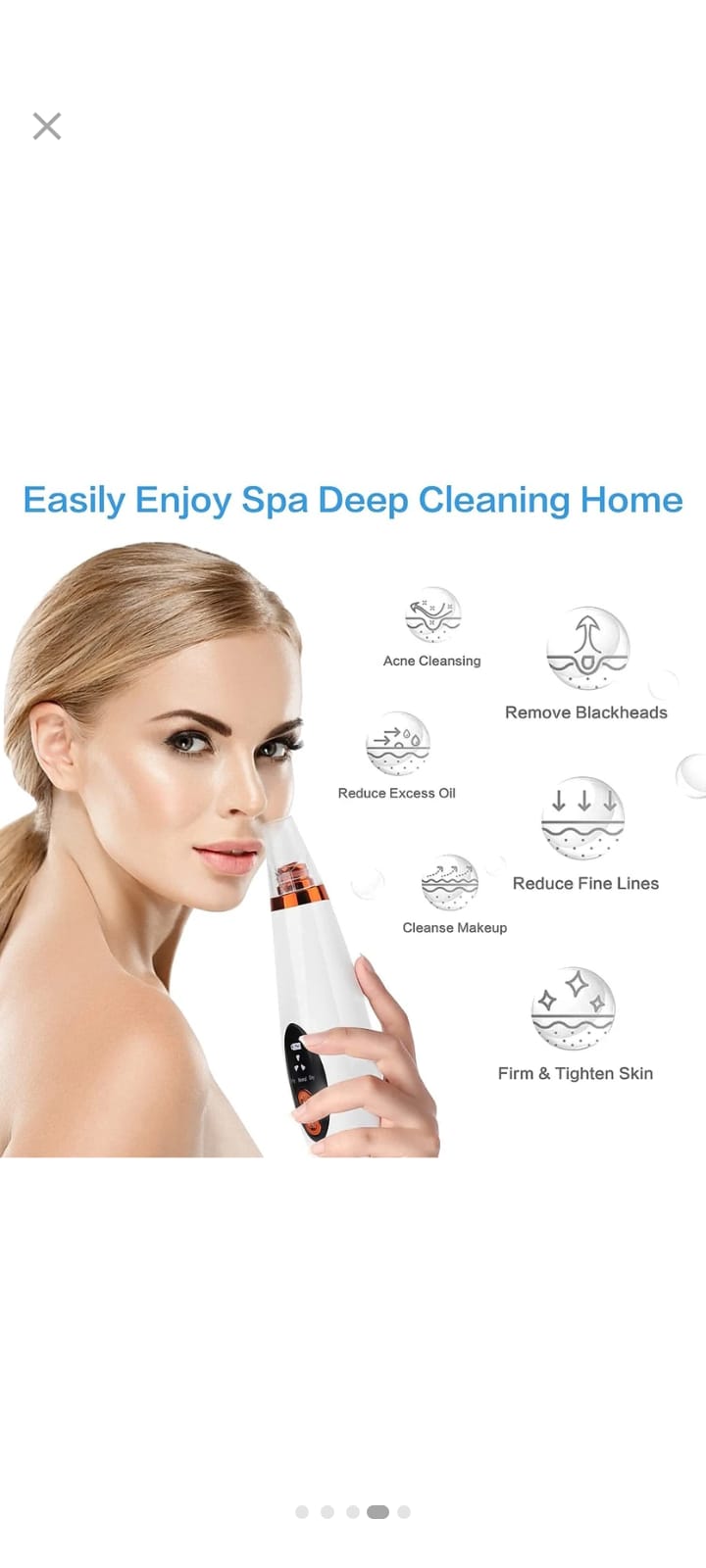 Blackhead Remover 6 in 1 Machine