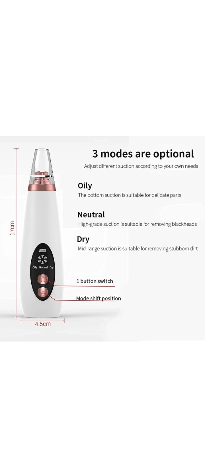 Blackhead Remover 6 in 1 Machine