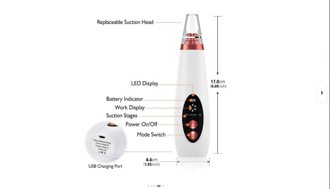 Blackhead Remover 6 in 1 Machine