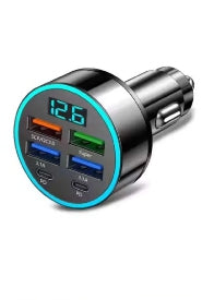 6 in 1car charger